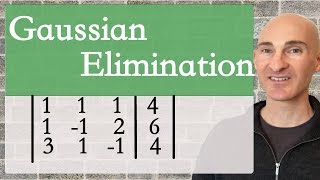 Gaussian Elimination with Back Substitution