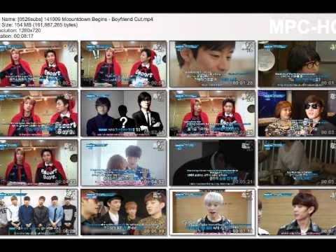 [ENG] 141009 Mcountdown Begins - Boyfriend Cut