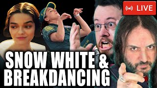 Snow White looks TERRIBLE and breakdancing - KNIGHTS WATCH LIVE with guest @metatronyt