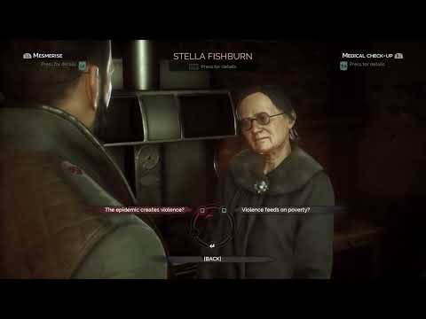 Vampyr Pt.25: More Dock Folk