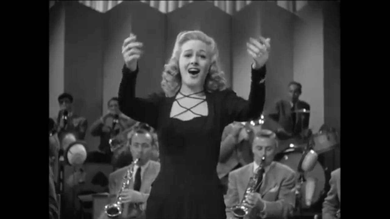 Lindy Hop with Jean Veloz in Swing Fever, 1944