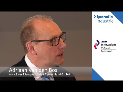 EPP InnovationsFORUM 2018 Adriaan van den Bos, Seica Deutschland GmbH