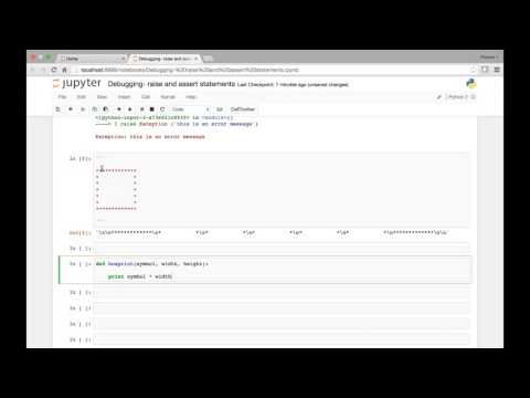 Debugging Assertions