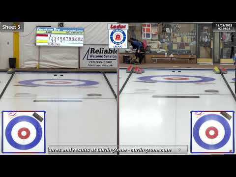 Johnson Tao vs. Craig MacAlpine - Draw 4 - Curling Stadium Alberta Curling Series 5