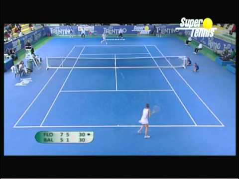 Servizio di SuperTennis - Serie A1 Finale f./ Pokerissimo Viterbo