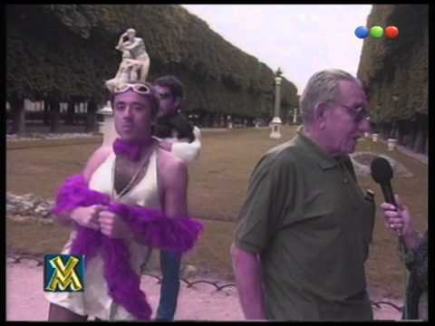 Pablo y Pachu, últimio desfile en París - Videomatch 98