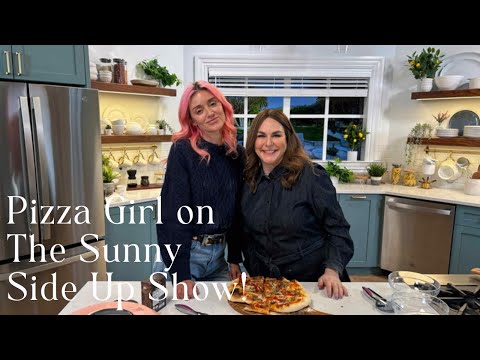 Pizza With Caroline D'Amore, The Pro-Israel Pizza Girl