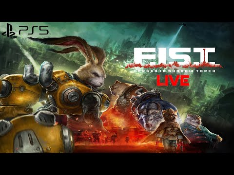 (PS5) F.I.S.T. Forged in Shadow Torch Live Playthrough - Part 1 - (FULL GAME)