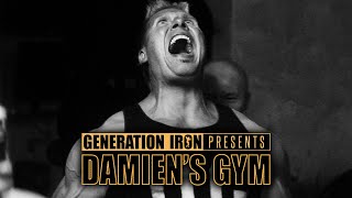 Damien's Gym - Official Trailer (HD) | Bodybuilding Short Film | Feat Rob Terry