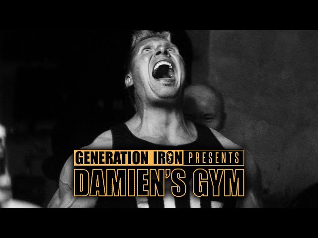 Damien's Gym - Official Trailer (HD) | Bodybuilding Short Film | Feat Rob Terry