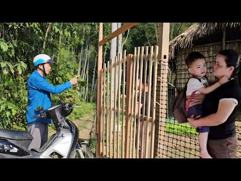 When her ex-husband suddenly returned, May refused to let him see their child.