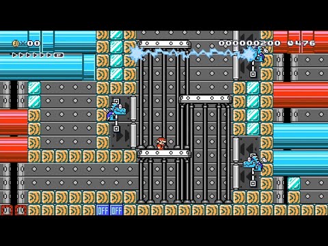 Super Mario Maker 2 - Attack On Death Star 2 by XCube285 - No Commentary