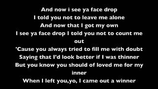 Sean Kingston- Face Drop- Lyrics