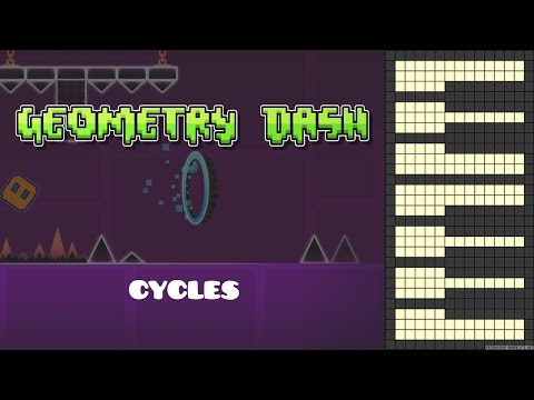 Geometry Dash - Cycles [Piano Cover]