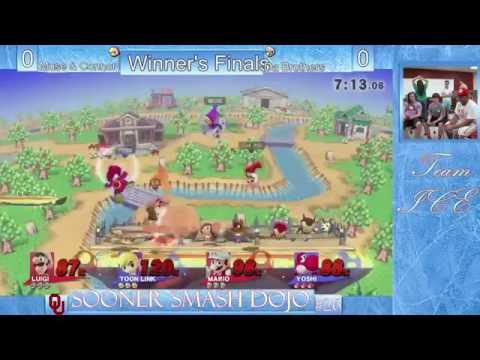 Sooner Smash Dojo 26 Doubles - Muse & Connor vs Reck and Dr. Bellpepper - Winners Finals