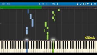【HD】Aikatsu! - piano - Calendar Girl (full)