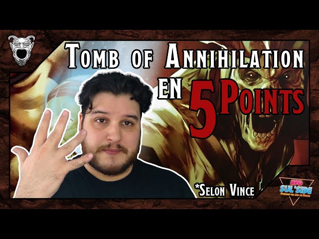 Vídeo relacionado con DUNGEONS & DRAGONS DICE MASTERS: TOMB OF ANNIHILATION - Single Pack