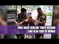 Depresi WNA Asal Rusia Nekat Bugil Dan Berlarian Di Monas LIS 30 04
