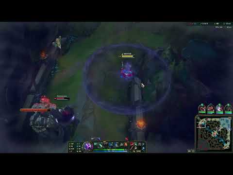 Pyke MID 23/3/12 vs Qiyana