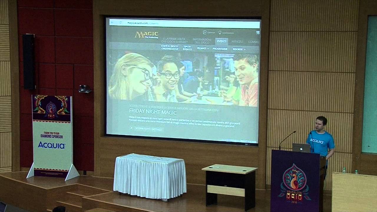 DrupalCon Asia 2016: Everything Multilingual in D8