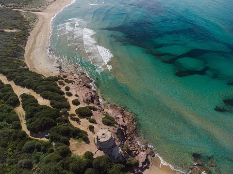4K Video Porto Ferro Beach Sardinia, Italy