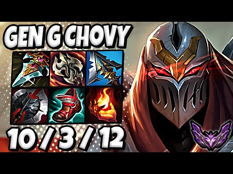 Zed vs Irelia MID [ Chovy ] Patch 13.1 Ranked Master Korea ✅