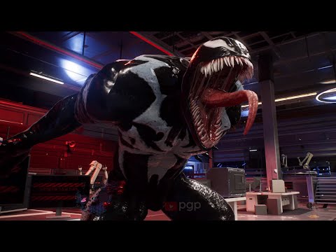 Marvel's Spider-Man 2 - Venom Escapes Oscorp Full Gameplay