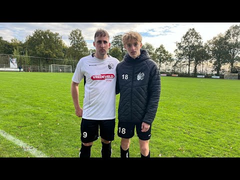 Sander Danes beslist de DERBY: SMILDE'94 - SV HOOGERSMILDE | Onze Club | RTV Drenthe