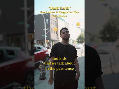 Sam Lachow - “Dark Earth” feat. Fences from my new album “Heavy Hearts” #shorts