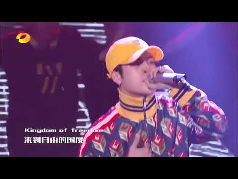 170909 Happy Camp 快乐大本营 Jackson Wang 王嘉尔 Papillon 1st Solo Performance