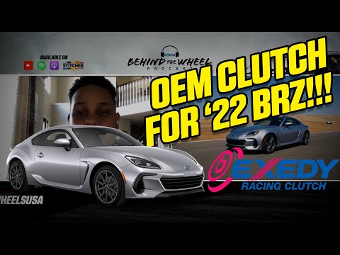 @exedyusa Clutch for OEMs (2022 BRZ) | #BTWclips