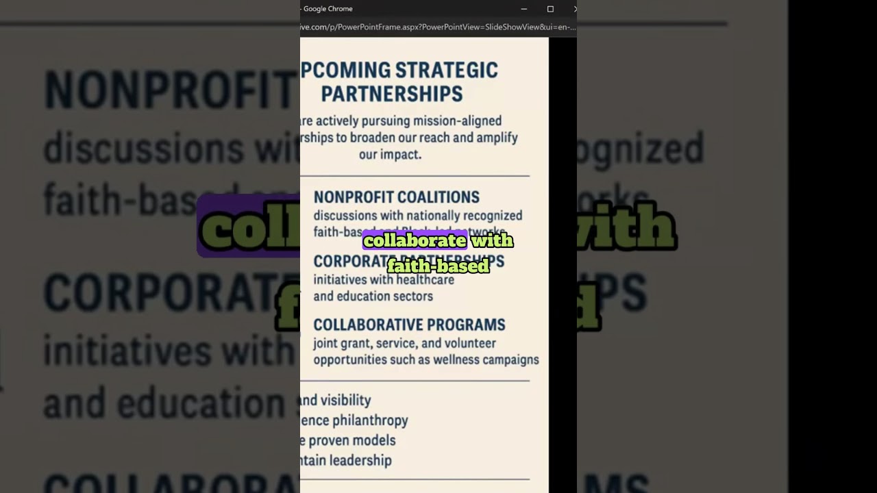 Benevolent Foundation Scaling Impact