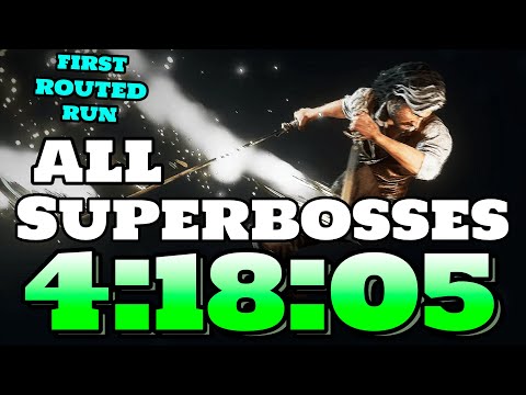 Clair Obscur: Expedition 33 Superbosses% Speedrun in 4:18:05 (Expert Glitchless, PS5)