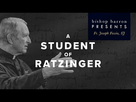 Fr. Joseph Fessio: Under the Direction of then-Professor Ratzinger