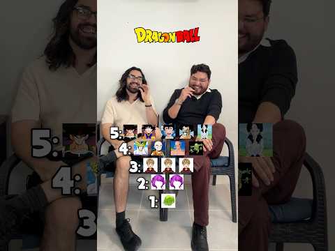 Dime Personajes de DBZ según su Cabello!