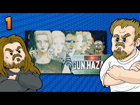 Front Mission: Gun Hazard - Ep. 1: The President Goes Potty | Pause Snack Continue
