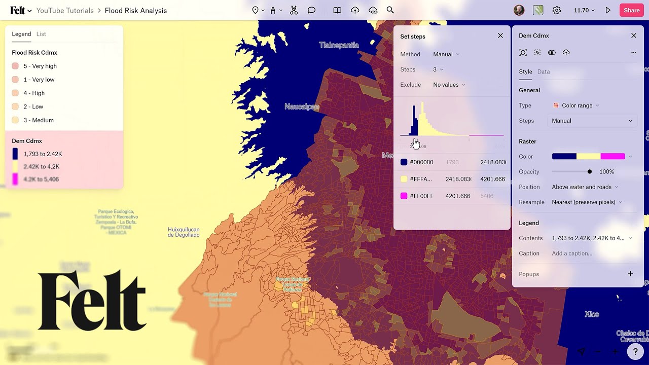 Flood Risk Assessment Using GIS | FEMA Flood Maps & Flood Zone Analysis