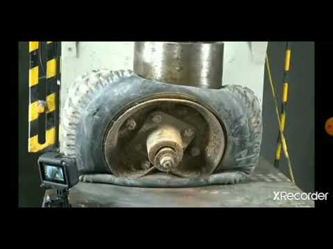 Reverse hydraulic Press Compilation part 5