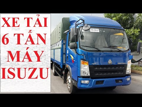 Đánh Giá Xe Tải TMT 6 Tấn Máy ISUZU | Xe Tải HOWO 6 Tấn Máy ISUZU Giá Gốc