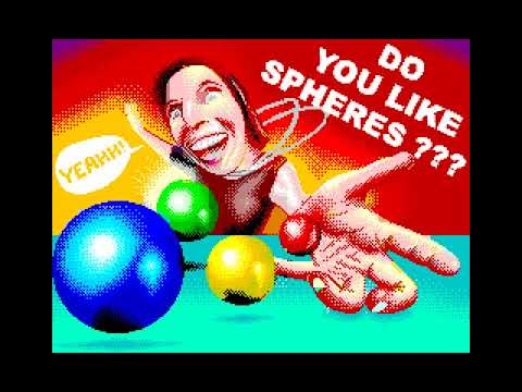 ZX Spectrum Demo: "Mescaline Synesthesia" by deMarche