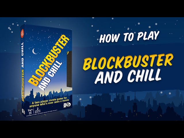 Vídeo relacionado con Big Potato Blockbuster and Chill: Juego de Mesa de película para 2 Jugadores para Adultos y familias