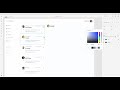 Dashboard Inbox Design In Adobe XD