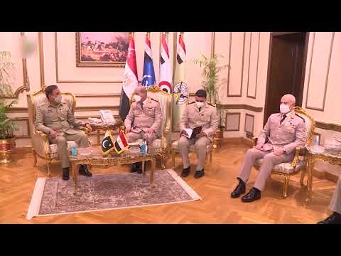 Press Release No 106/2021,General Nadeem Raza CJCSC called on President of Egypt -15 June 2021(ISPR)