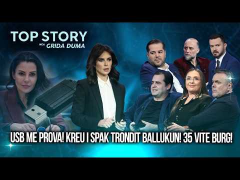 USB me prova! Kreu i SPAK trondit Ballukun! 35 vite burg, kush janë të fortët që kërcënuan?