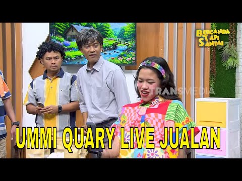 Dicky & Wendi Minta Bantuan Ummi Quary Jualin Dagangannya | BTS (15/03/25) Part 2