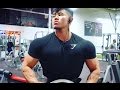 FULL DAY OF EATING 13 WEEKS OUT W/ STEVEN CAO | SHOULDER WORKOUT