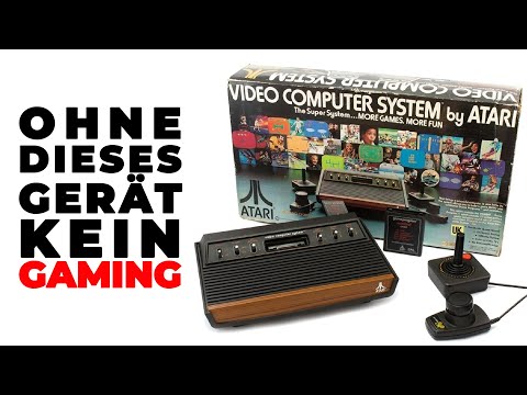 VCS, 2600, 7800 ... die WICHTIGSTE Entwicklung der Spielegeschichte!