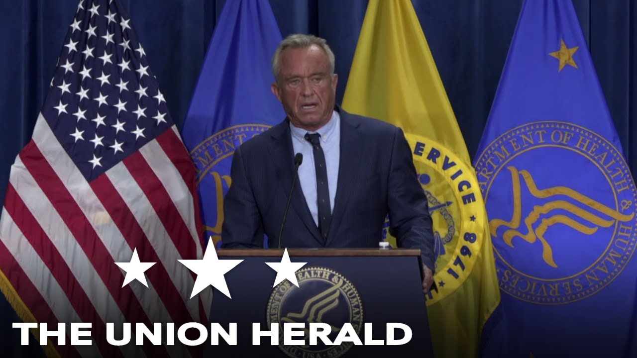 HHS Secretary Kennedy Delivers Welcome Remarks to HHS Staff