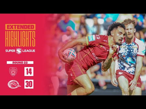 Le Résumé - Leigh vs Dragons Catalans
