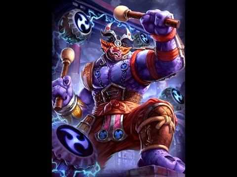 SMITE 3.2: 3v3 Joust | OP Raijin ~ Extreme Stacks, Power and Health!